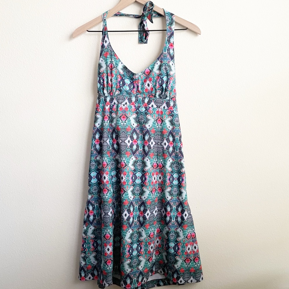 Athleta Pack Everywhere Halter Dress